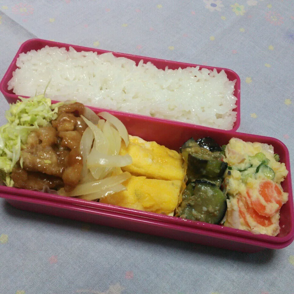 Snapdishの料理写真:今日のお弁当|吉田啓子さん