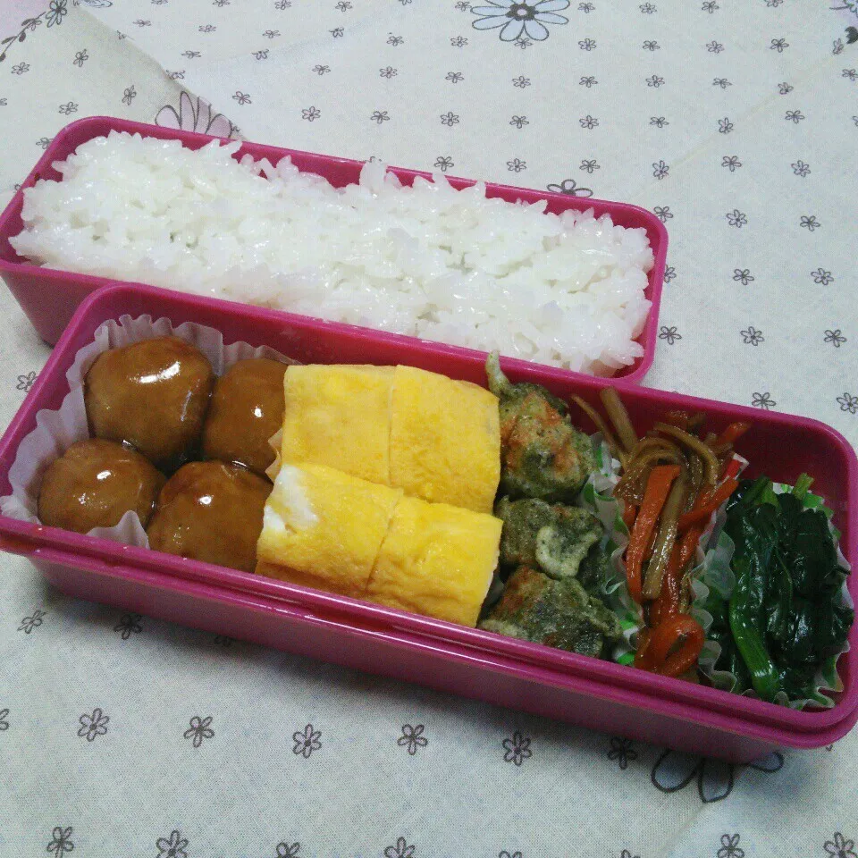 今日のお弁当|吉田啓子さん