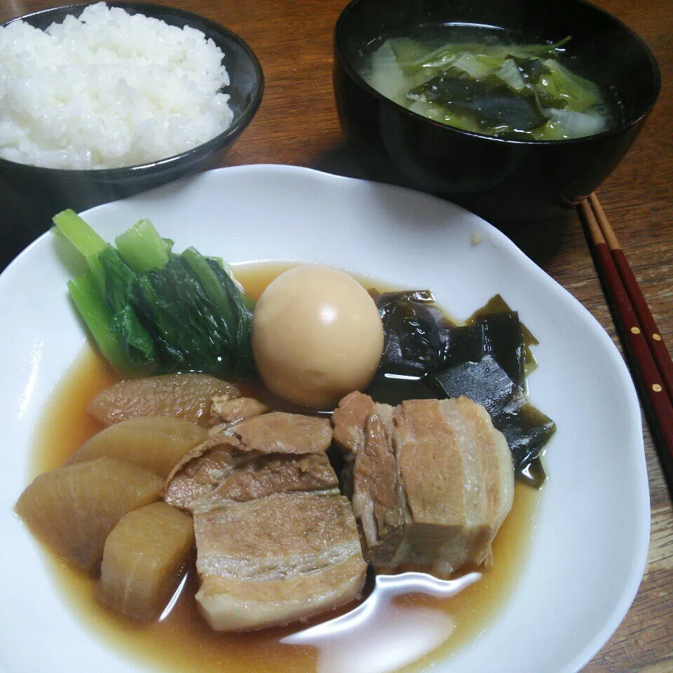 豚肉の角煮|吉田啓子さん