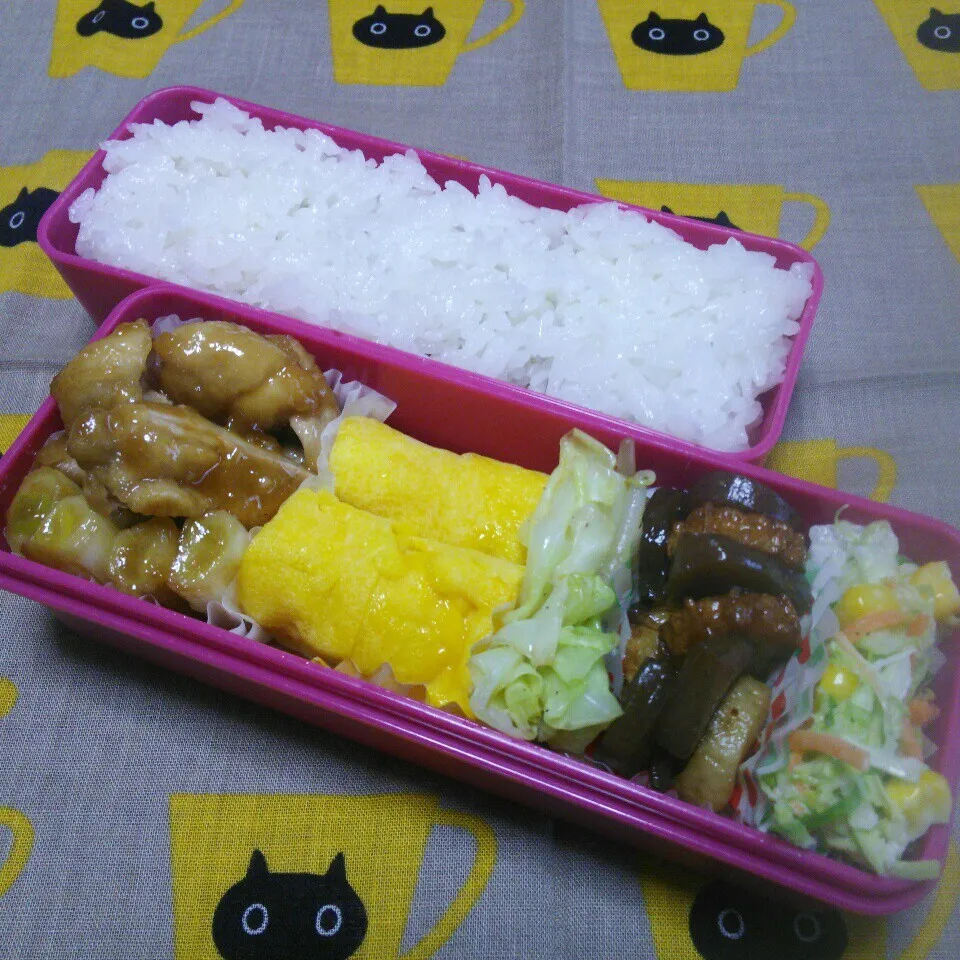 Snapdishの料理写真:今日のお弁当|吉田啓子さん