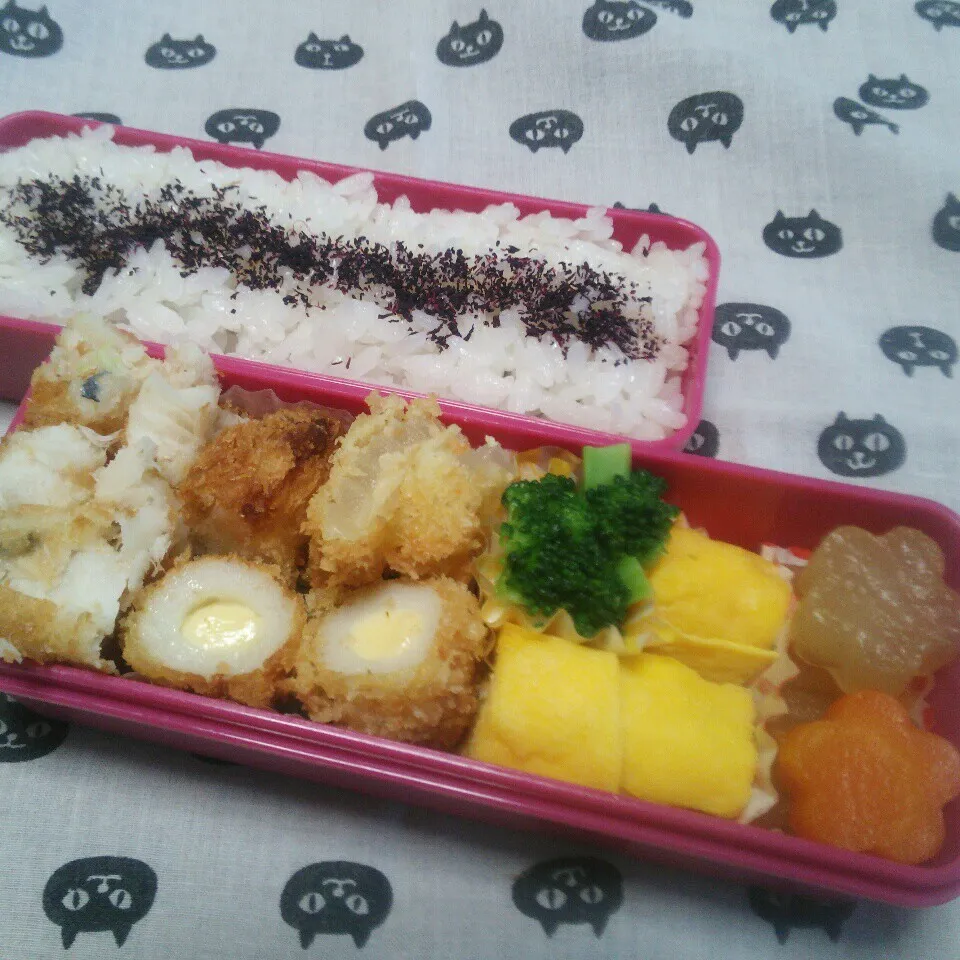 Snapdishの料理写真:今日のお弁当|吉田啓子さん