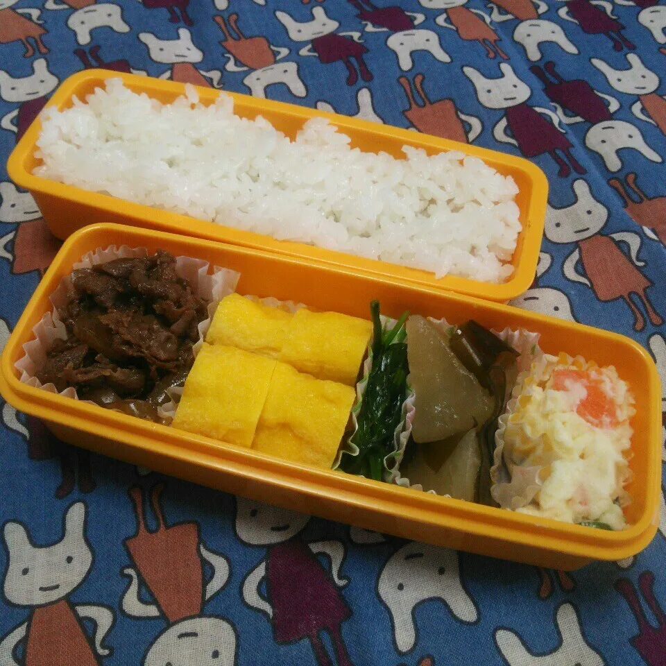 今日のお弁当|吉田啓子さん