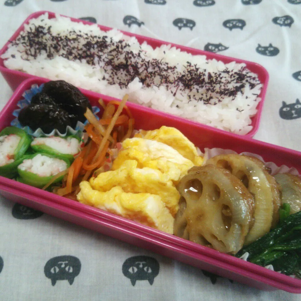 Snapdishの料理写真:今日のお弁当|吉田啓子さん