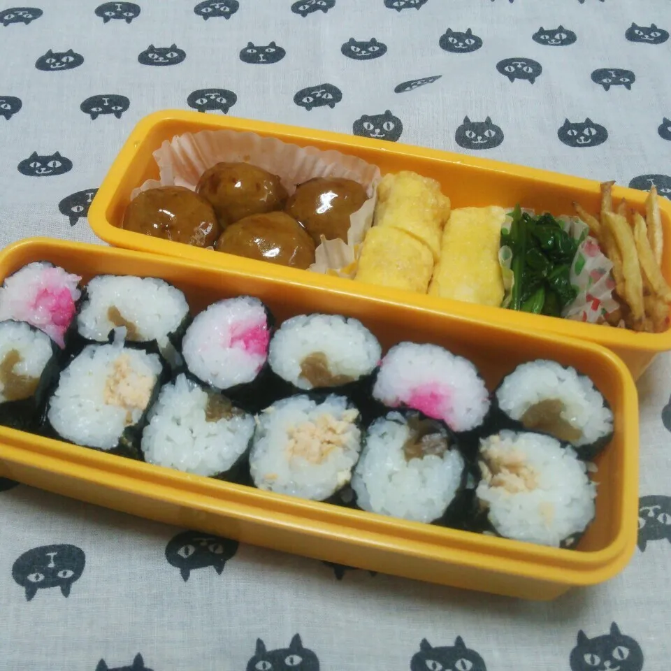 Snapdishの料理写真:今日のお弁当|吉田啓子さん