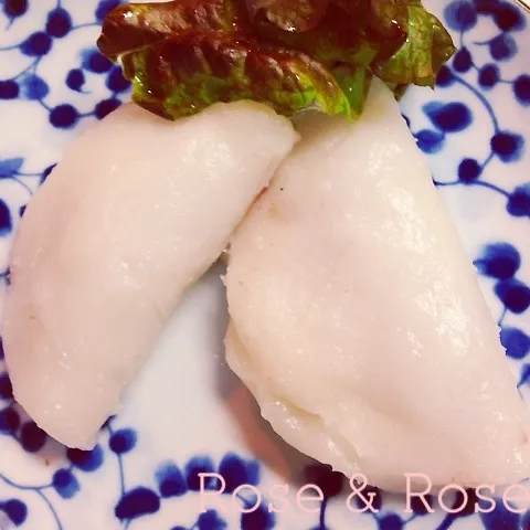 Snapdishの料理写真:柏餅です(*^.^*)|ROSE & ROSEさん