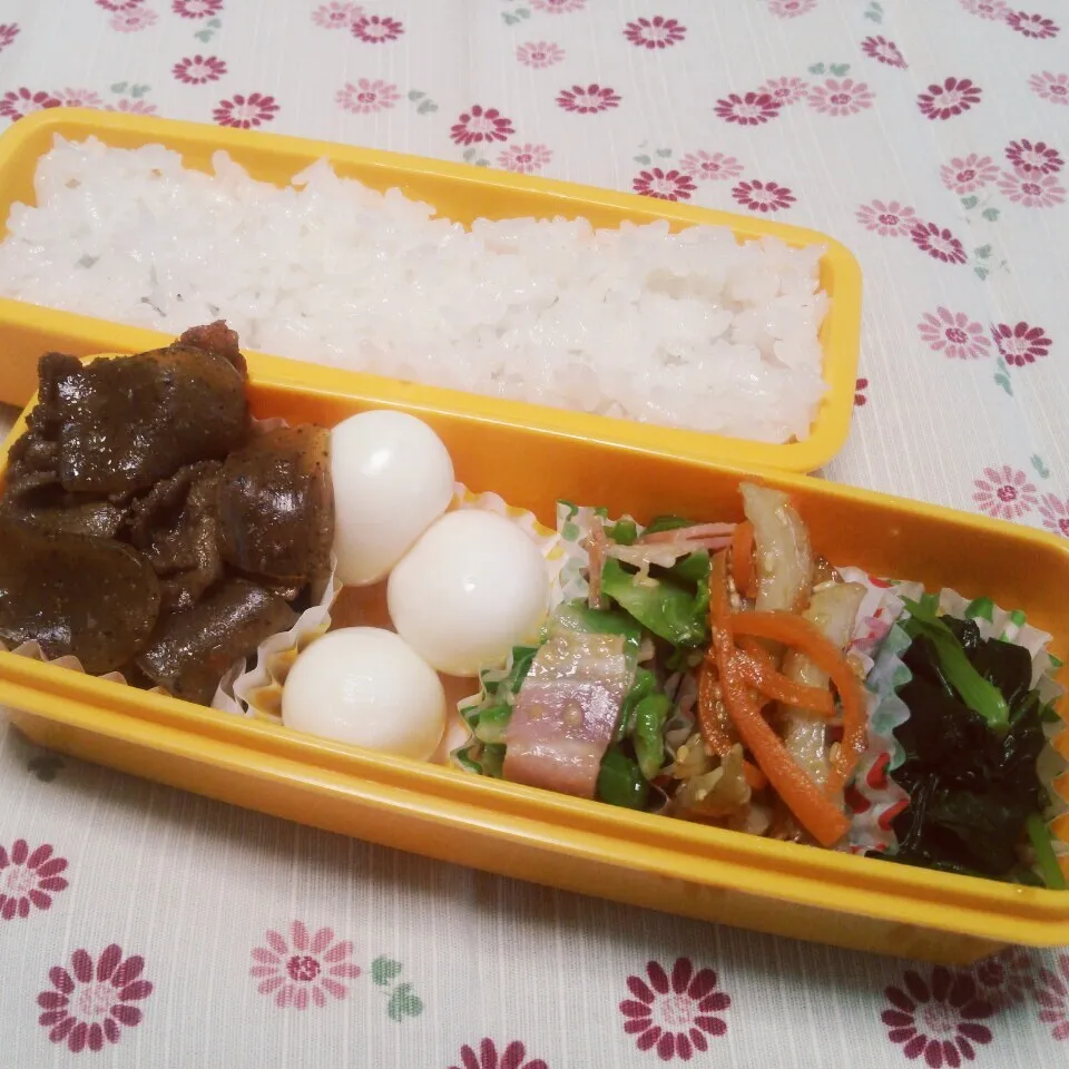 Snapdishの料理写真:今日のお弁当|吉田啓子さん