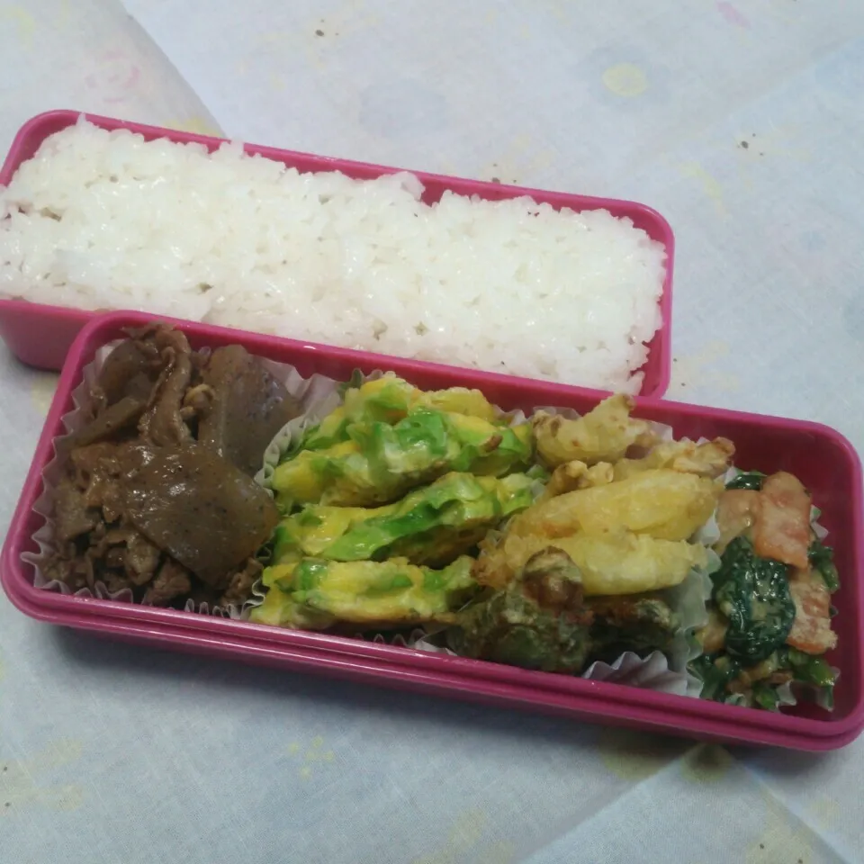 今日のお弁当|吉田啓子さん