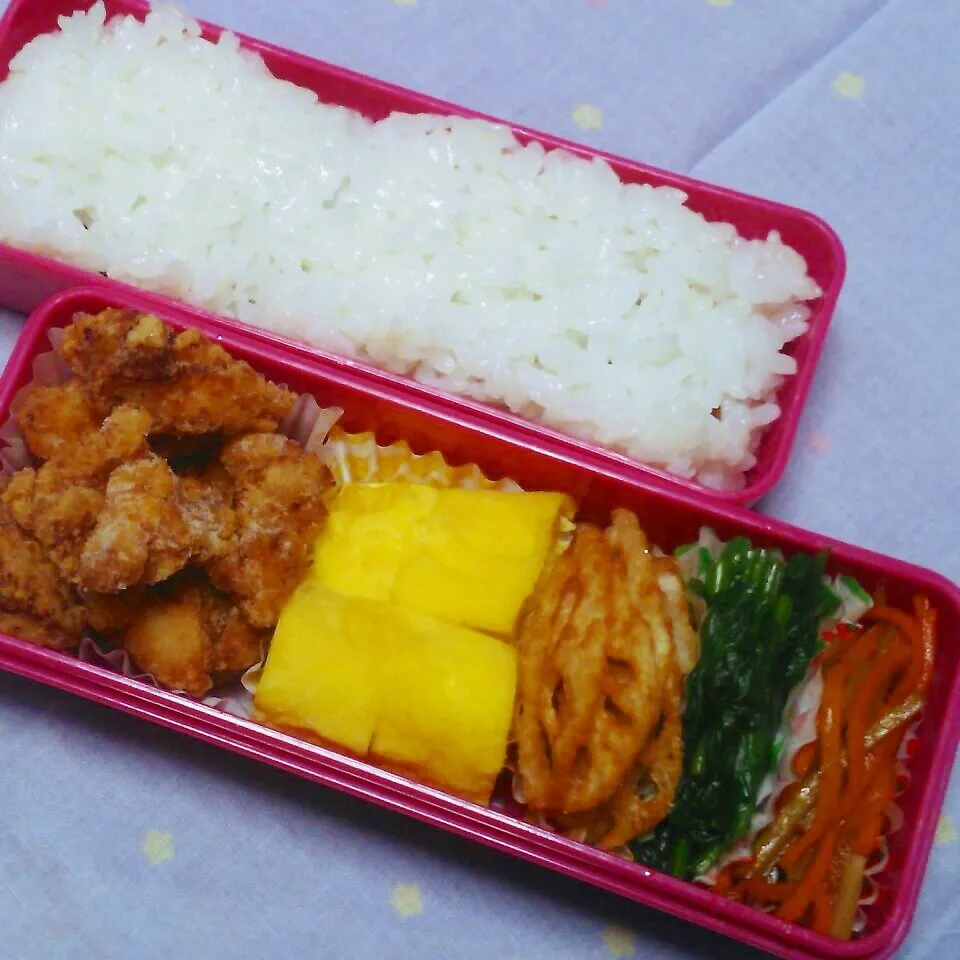 Snapdishの料理写真:今日のお弁当|吉田啓子さん