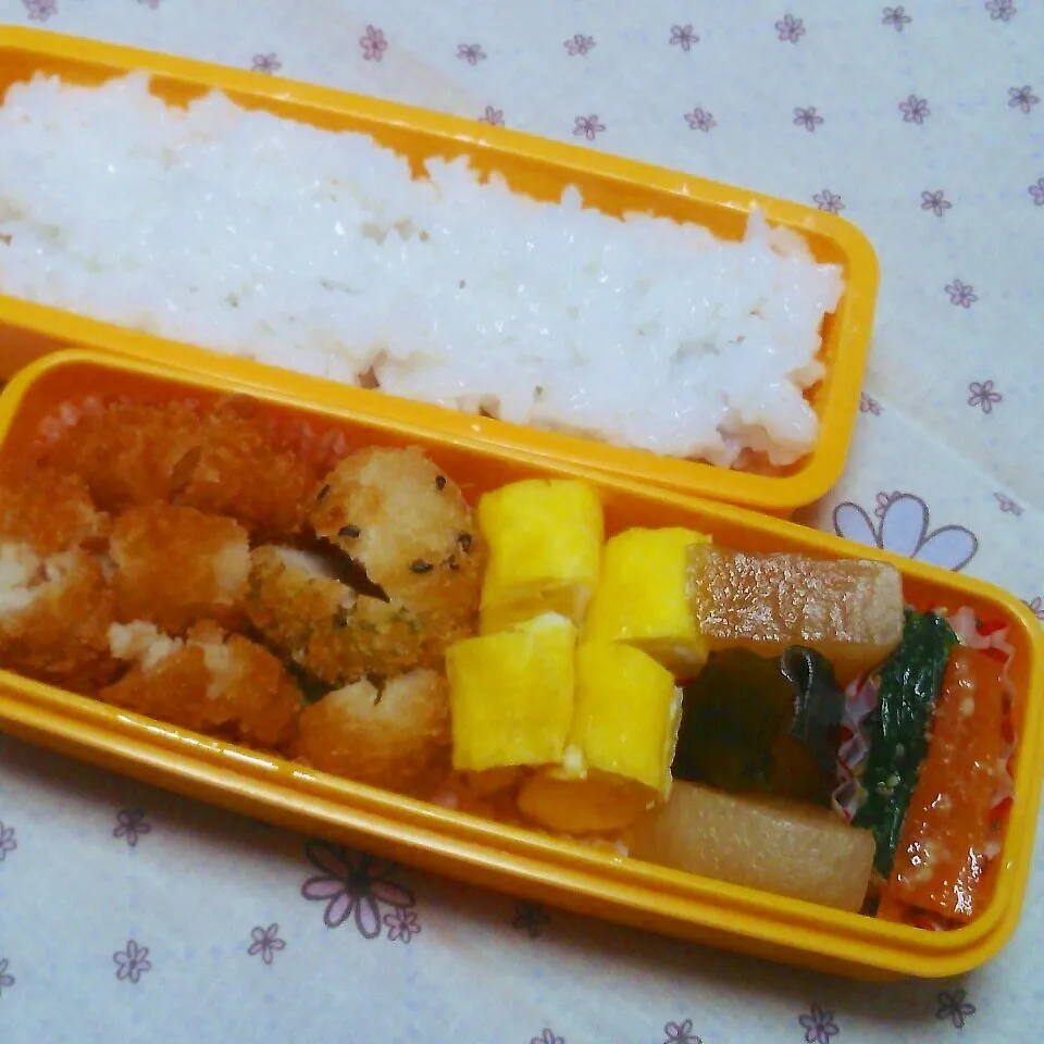 Snapdishの料理写真:今日のお弁当|吉田啓子さん