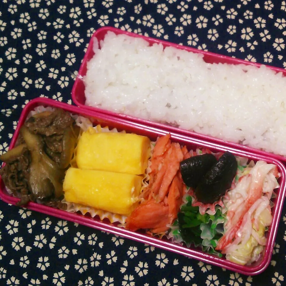 Snapdishの料理写真:今日のお弁当|吉田啓子さん