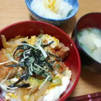 Snapdishの料理写真:カツ丼|Yuki Yoshidaさん