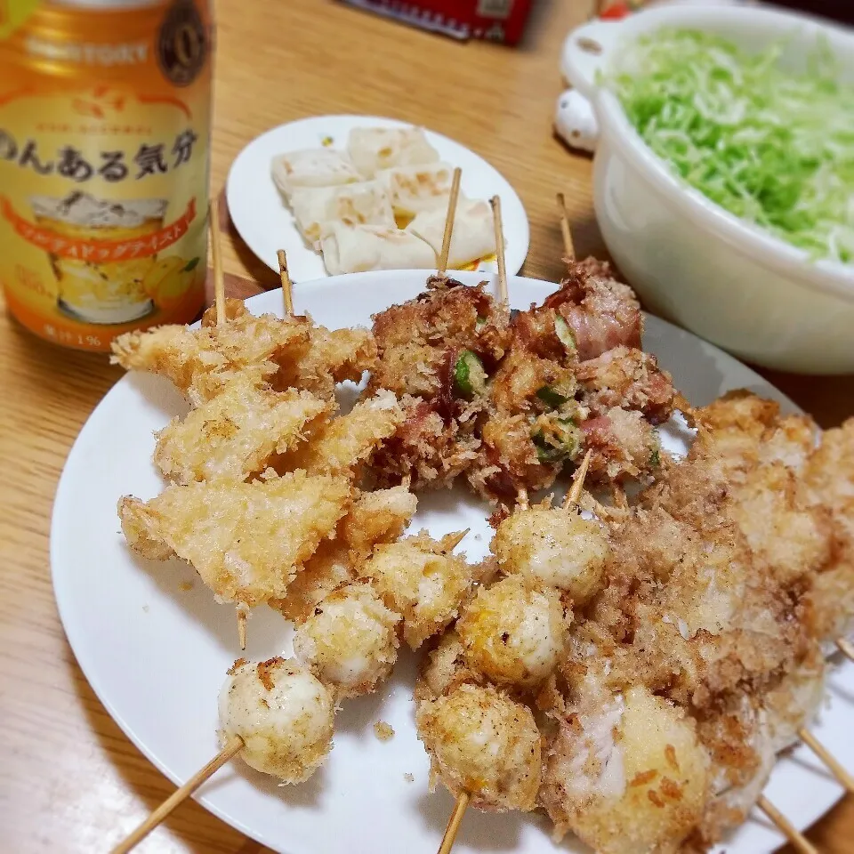 串揚げ|Yuki Yoshidaさん