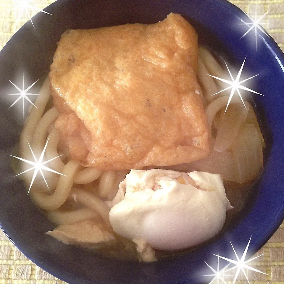 きつねうどん|♡happyhalloween♡さん