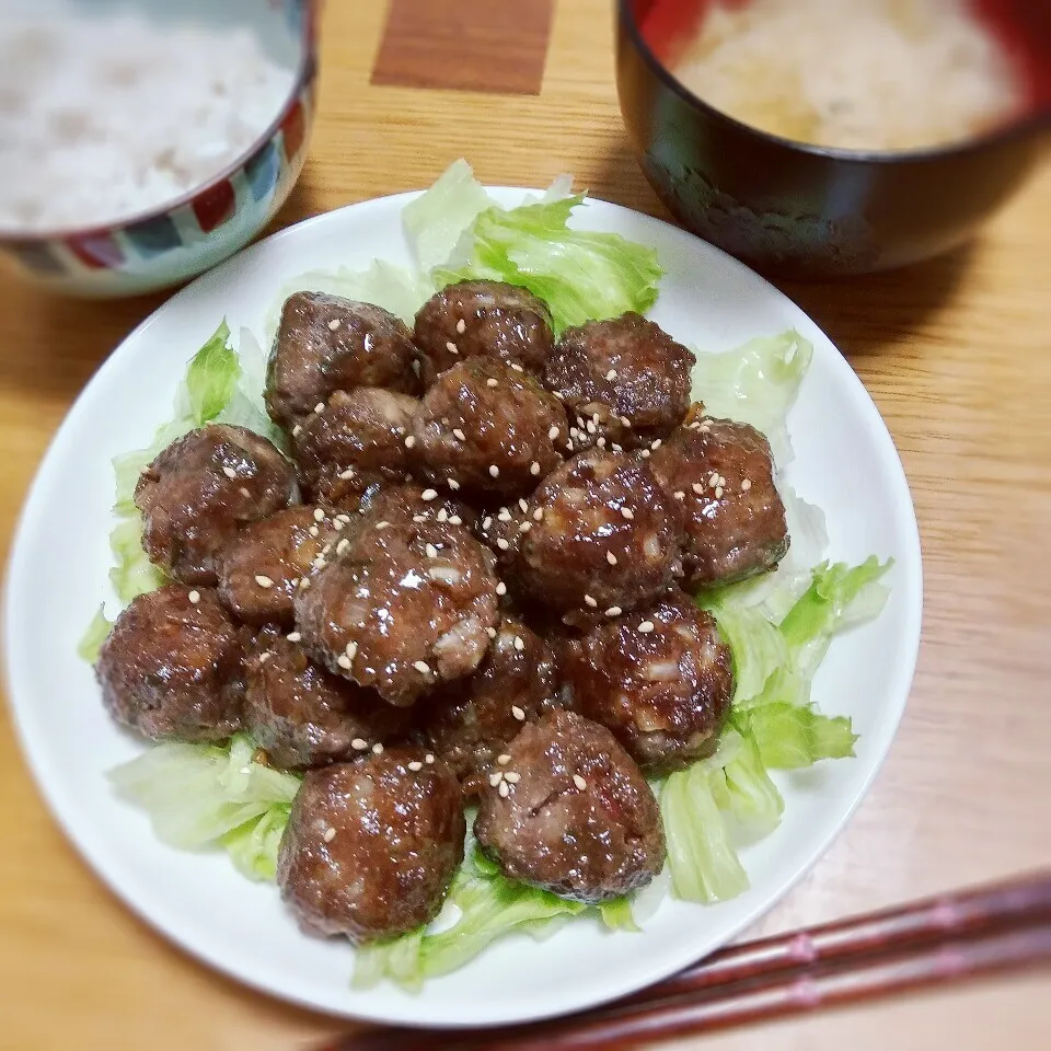 肉団子の黒酢あん お宝入り♡|Yuki Yoshidaさん