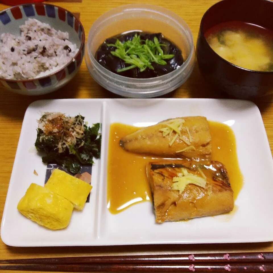 Snapdishの料理写真:さばの味噌煮|Yuki Yoshidaさん