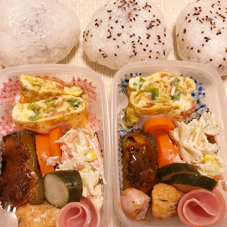 Snapdishの料理写真:今日のお弁当|♡happyhalloween♡さん