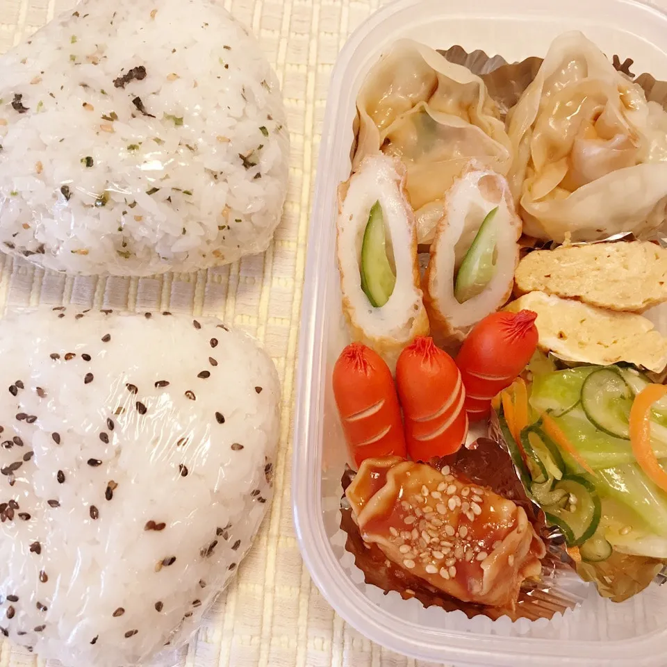 Snapdishの料理写真:部活弁当|♡happyhalloween♡さん