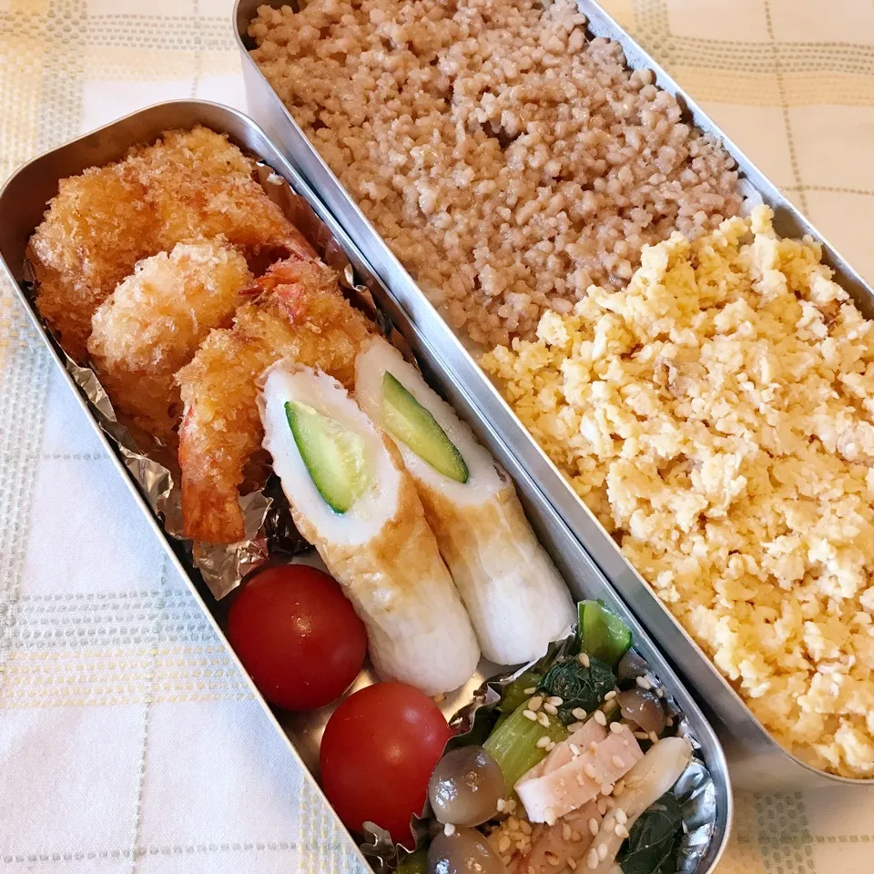 男子中学生お弁当|♡happyhalloween♡さん