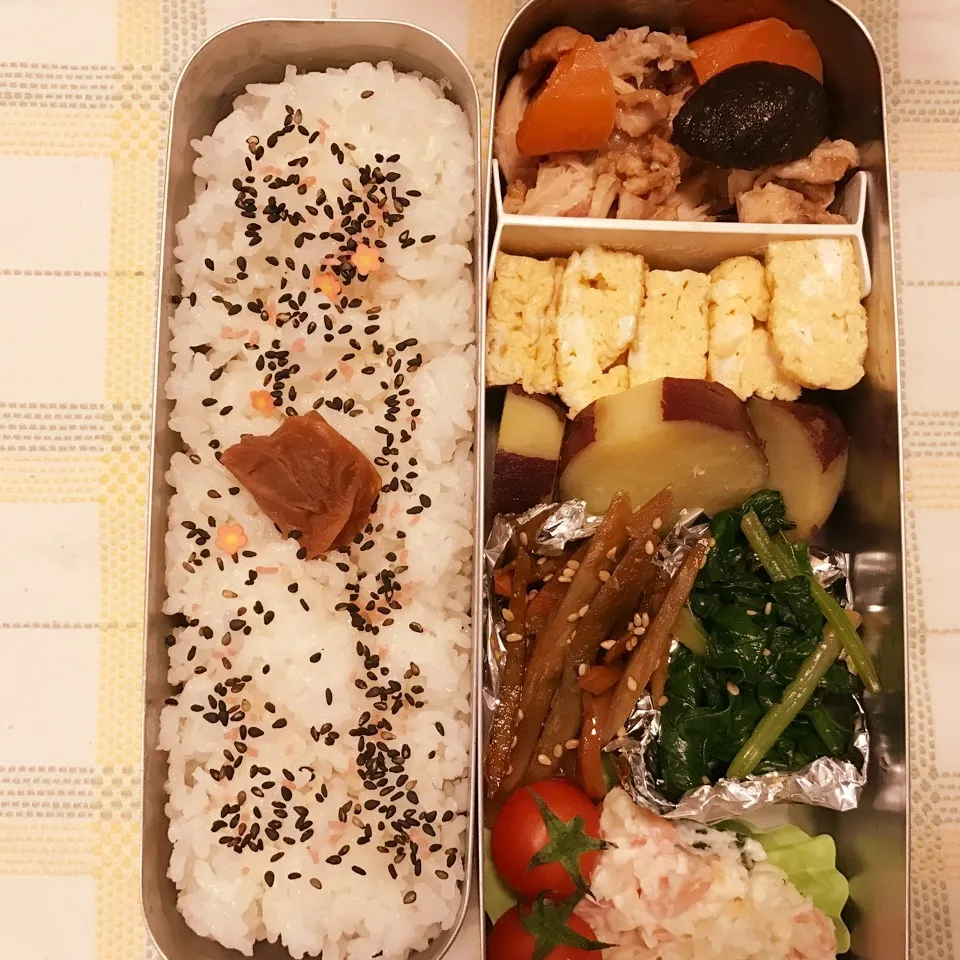 中学生男子お弁当|♡happyhalloween♡さん