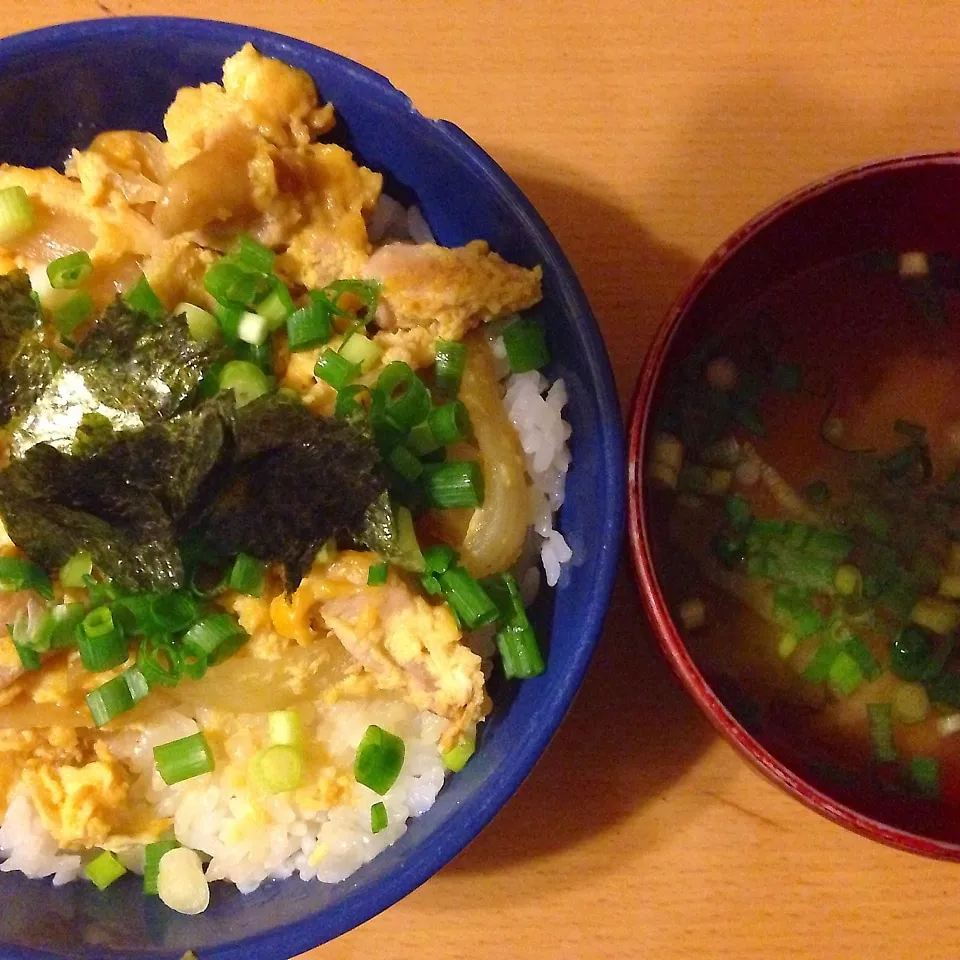 Snapdishの料理写真:親子丼|♡happyhalloween♡さん