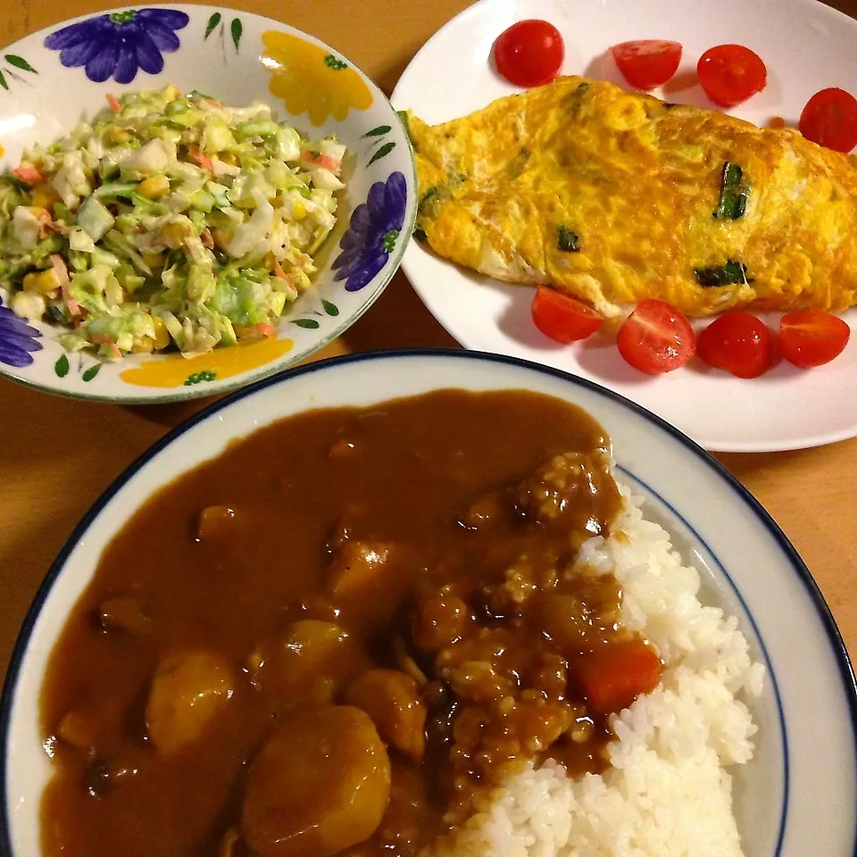 Snapdishの料理写真:シーフードカレー|♡happyhalloween♡さん