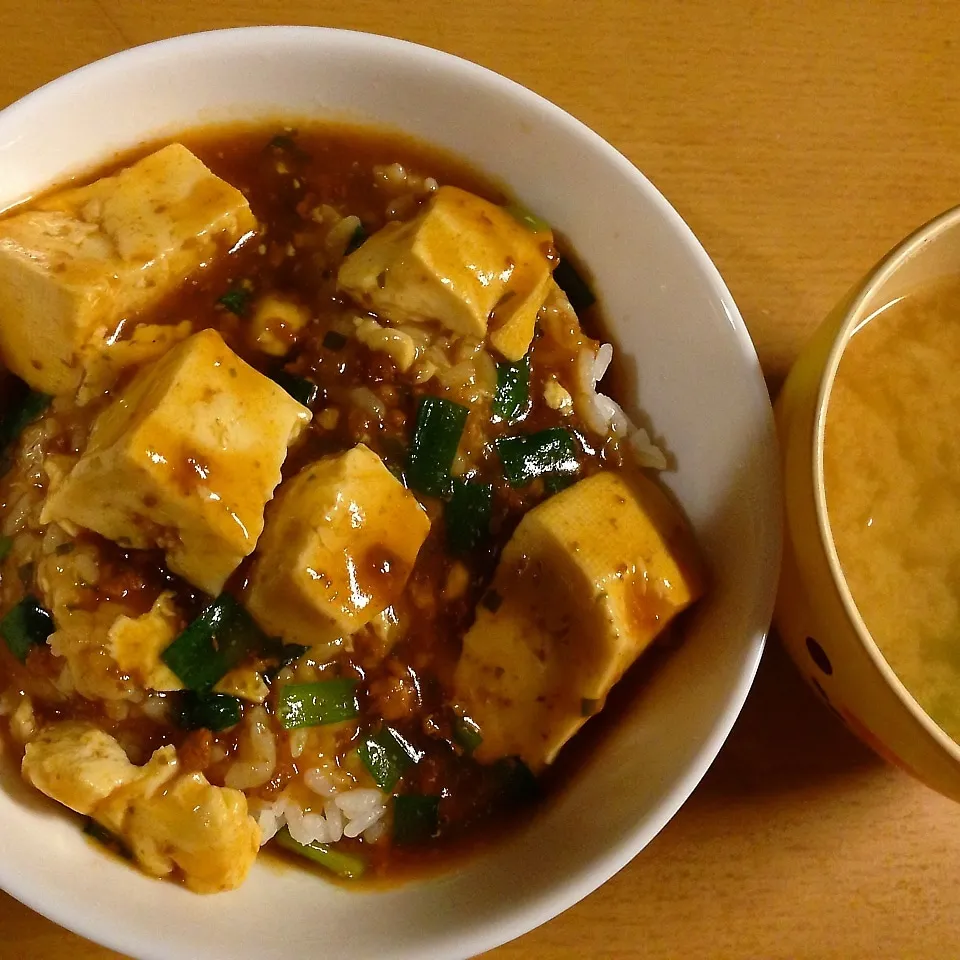 麻婆丼|♡happyhalloween♡さん