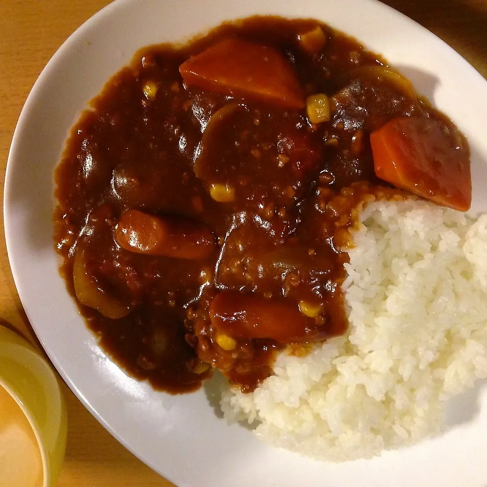 一人ランチはカレー|♡happyhalloween♡さん