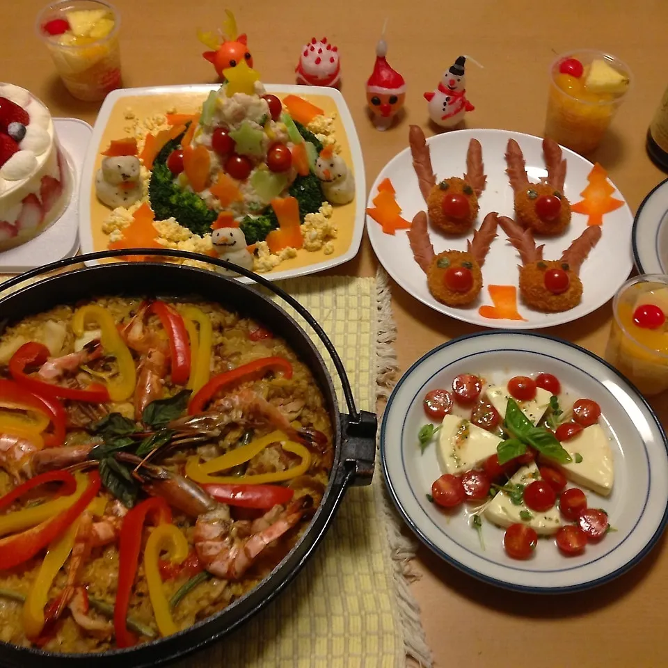 クリスマス•ディナー|♡happyhalloween♡さん