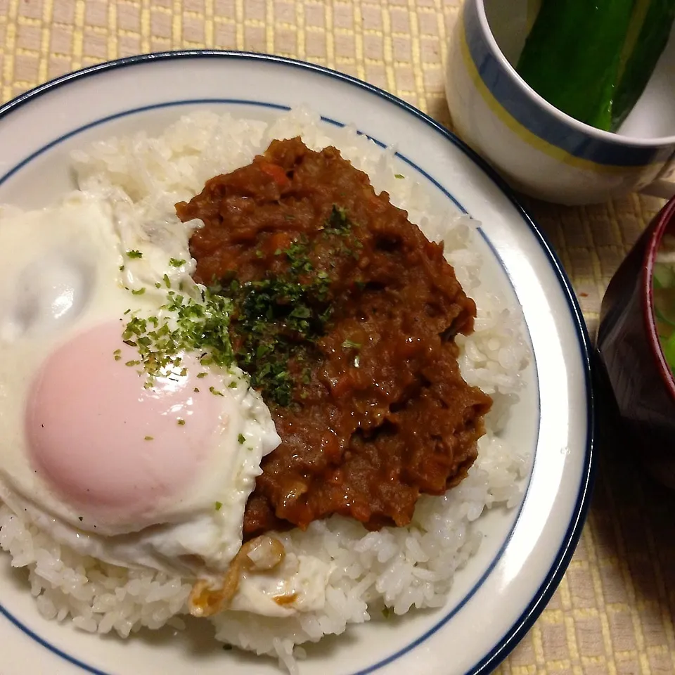 Snapdishの料理写真:ドライカレー|♡happyhalloween♡さん