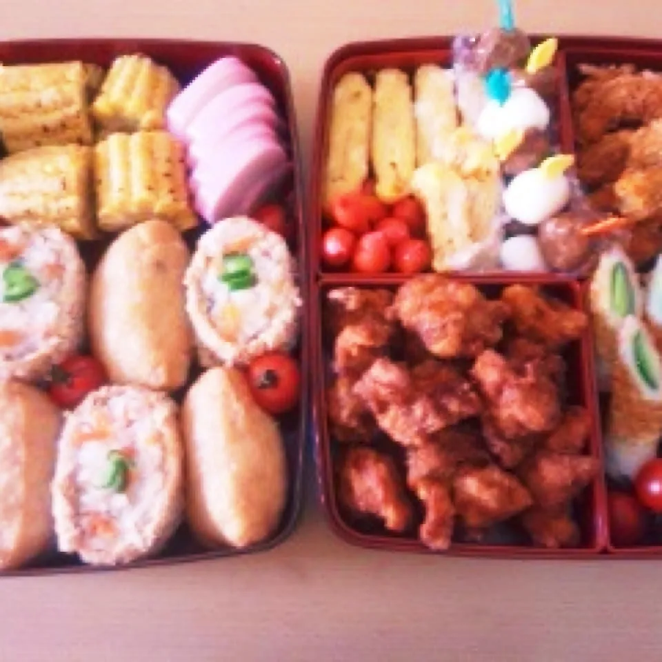 運動会の時のお弁当|♡happyhalloween♡さん