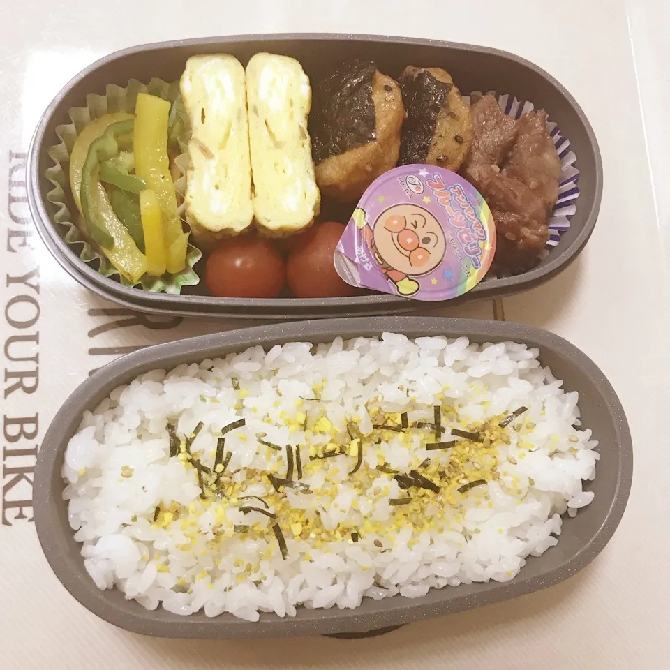 子供の夏休み弁当|みんたさん