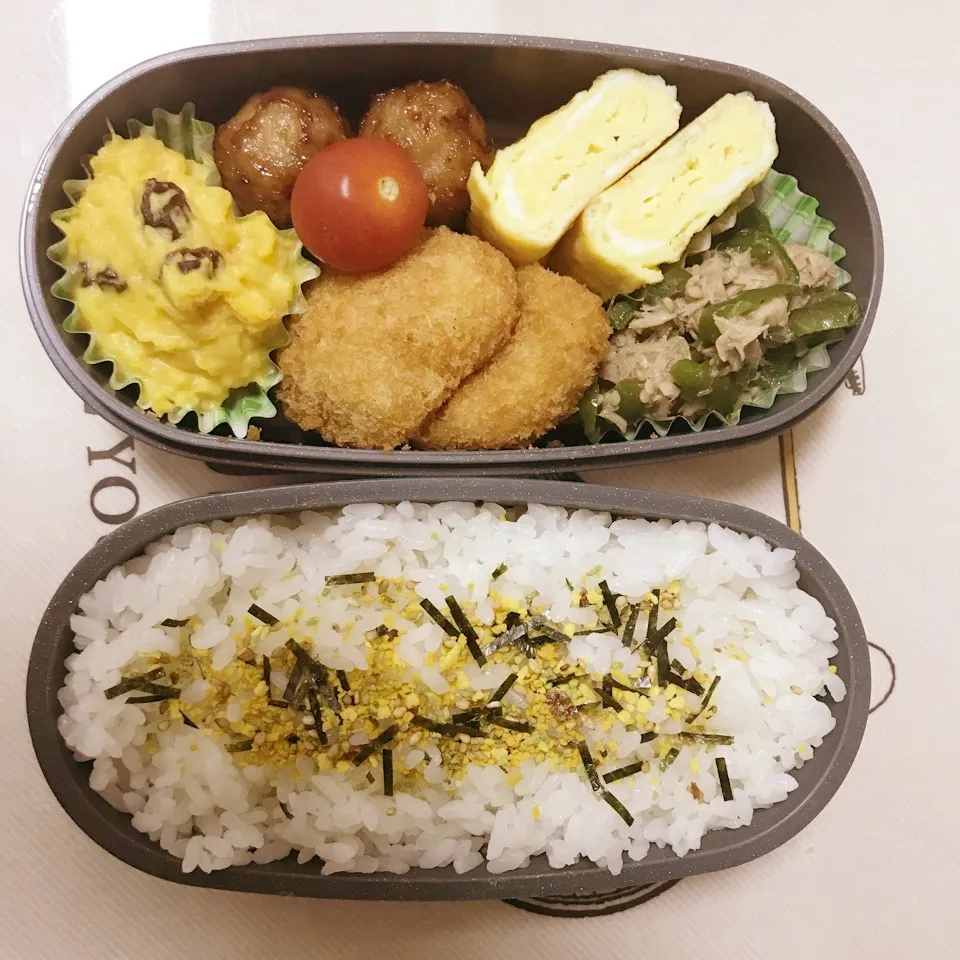 子供の夏休み弁当|みんたさん