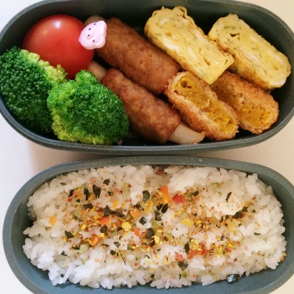 子供の夏休みお弁当|みんたさん