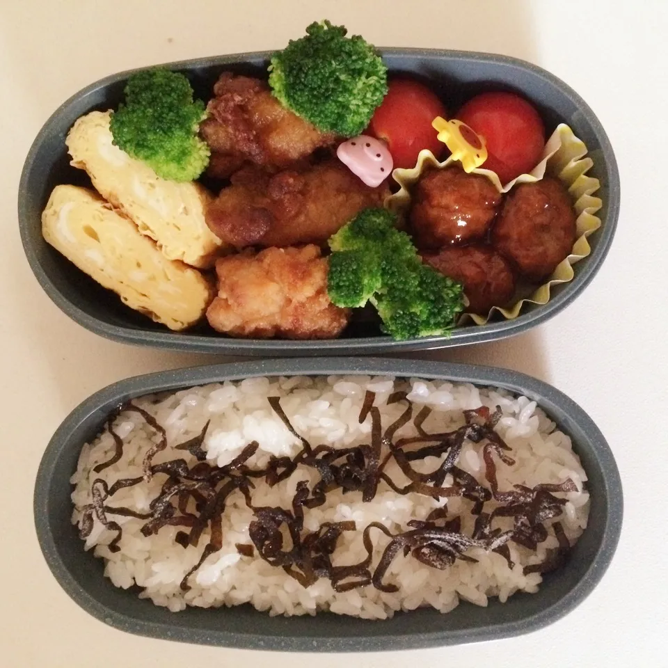 小学生息子のお弁当|みんたさん