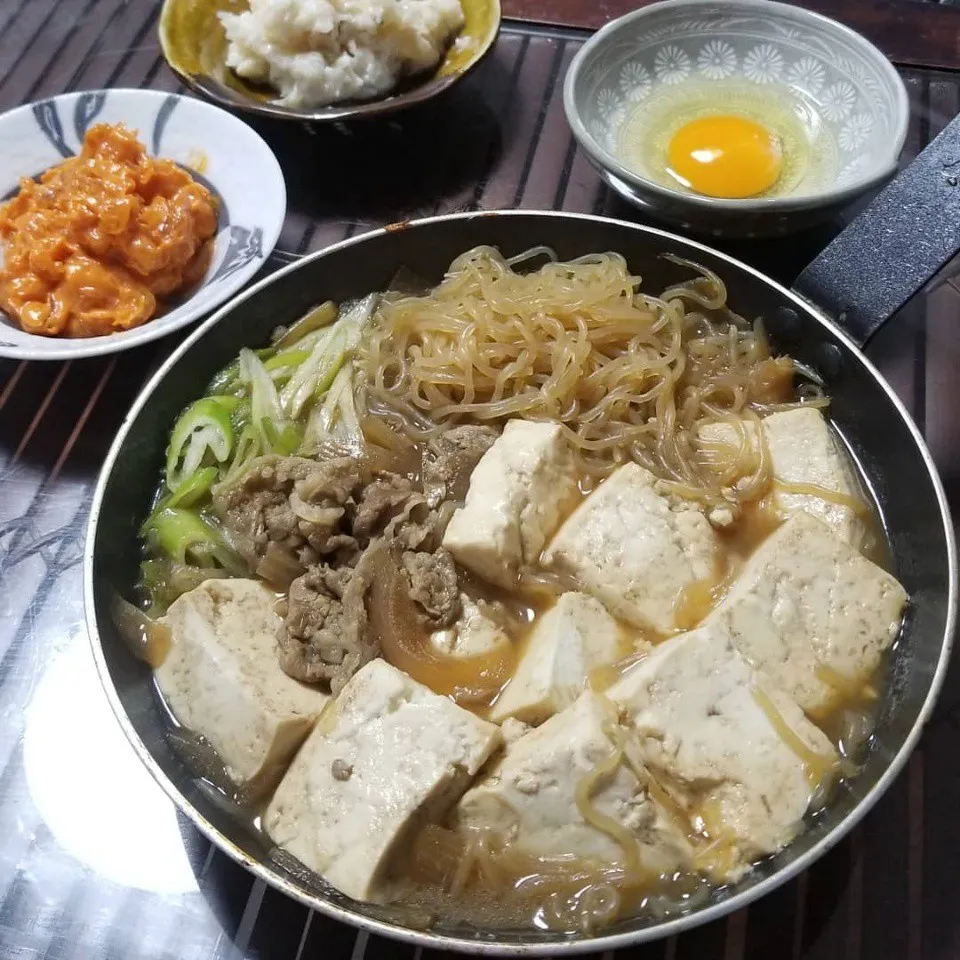 牛丼の余りを次の日にすき焼きに…(^o^ゞ♪|dai.noriさん