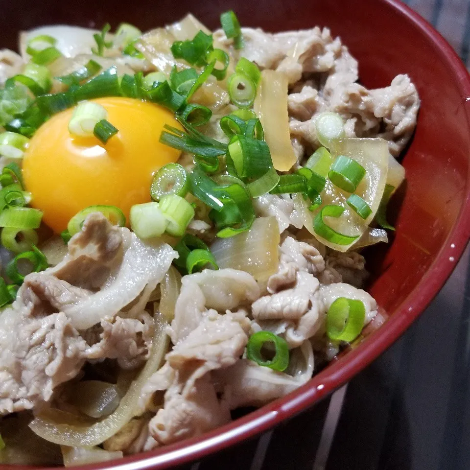 ミディアムレア牛丼☺♪|dai.noriさん