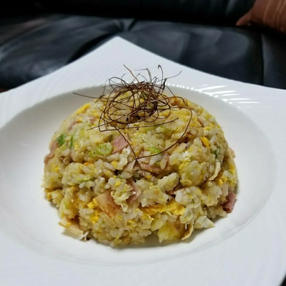 先日のたまご炒飯からの渡り蟹缶の餡掛け炒飯へ(o^O^o)|dai.noriさん