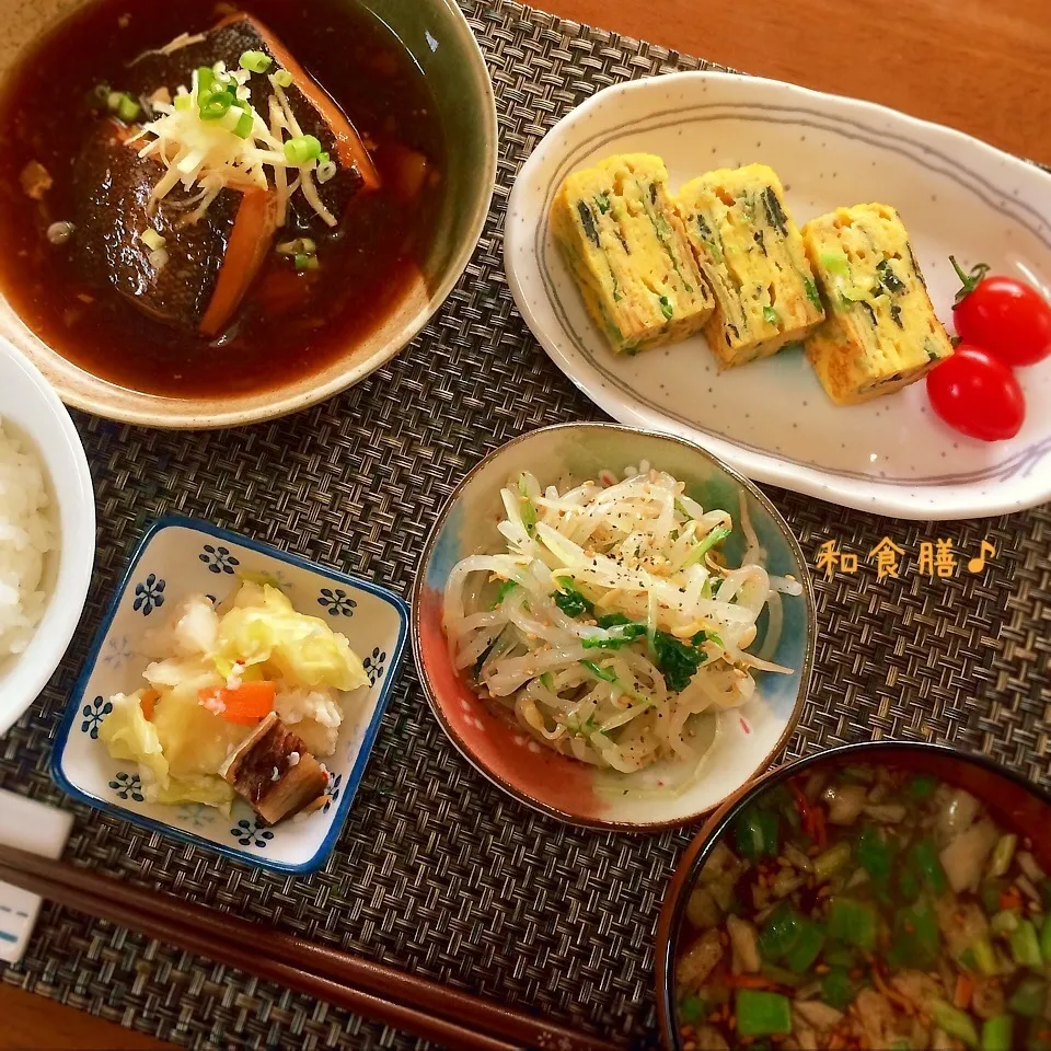 ヘルシー和食膳ランチ♪|かおちゃんさん