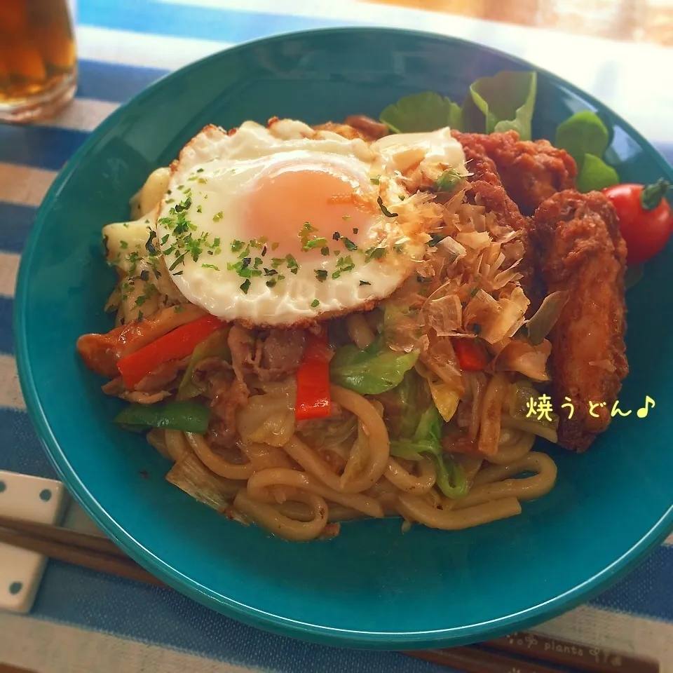 定番焼うどん♪|かおちゃんさん