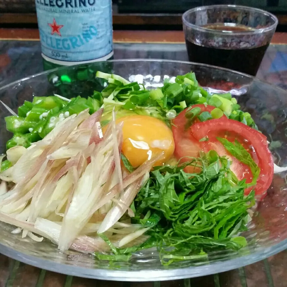 こんにゃくうどん麺で冷しうどん♪|dai.noriさん