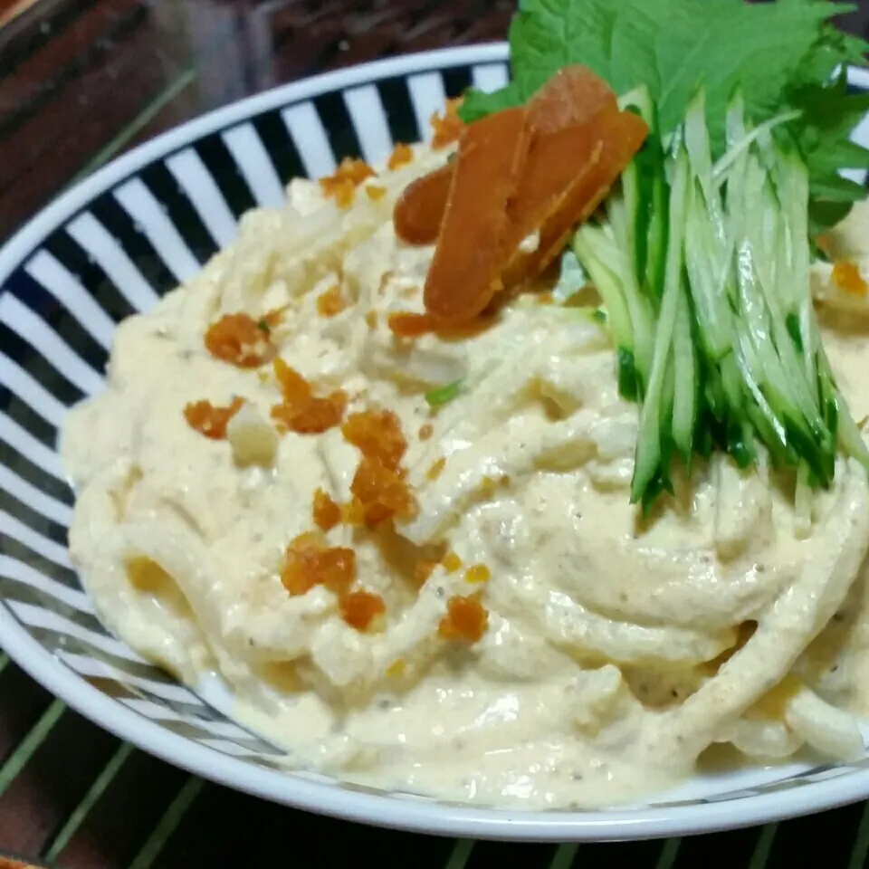 からすみクリームうどん♪|dai.noriさん