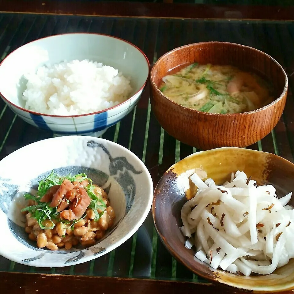 Snapdishの料理写真:今日の朝ごはん☺|dai.noriさん