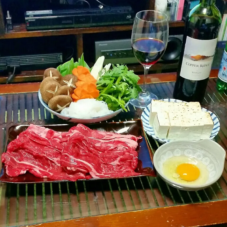 今日の夜は、すき焼き～(o^O^o)割下から仕込みました～♪|dai.noriさん