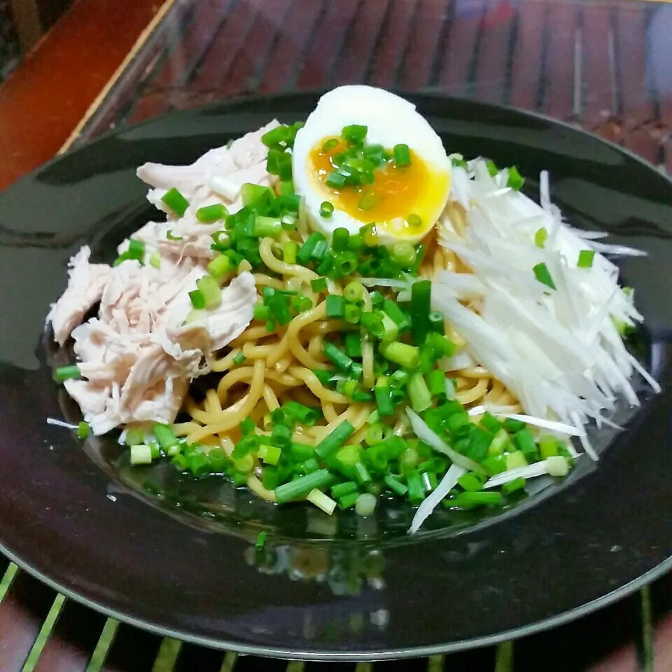 今日の夜ご飯は汁なし油麺♪(^o^)/|dai.noriさん