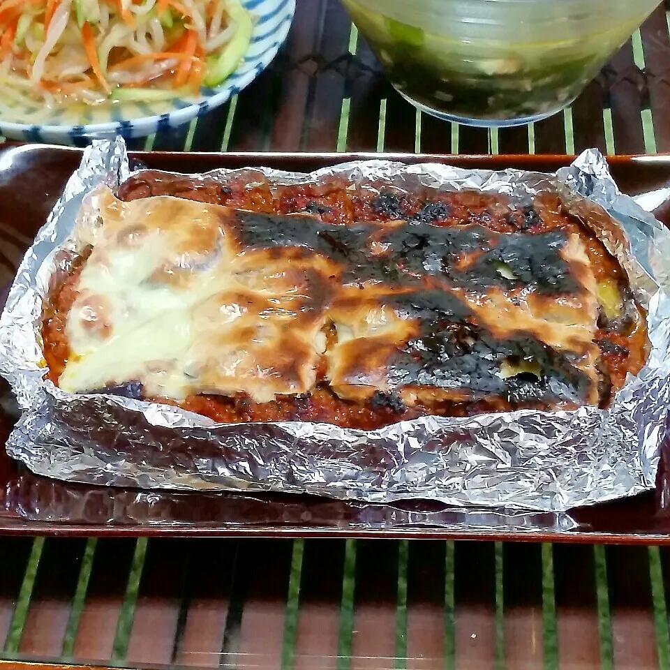 朝御飯はサッキリさんが作ってくれた料理♪(^o^)/茄子料理|dai.noriさん