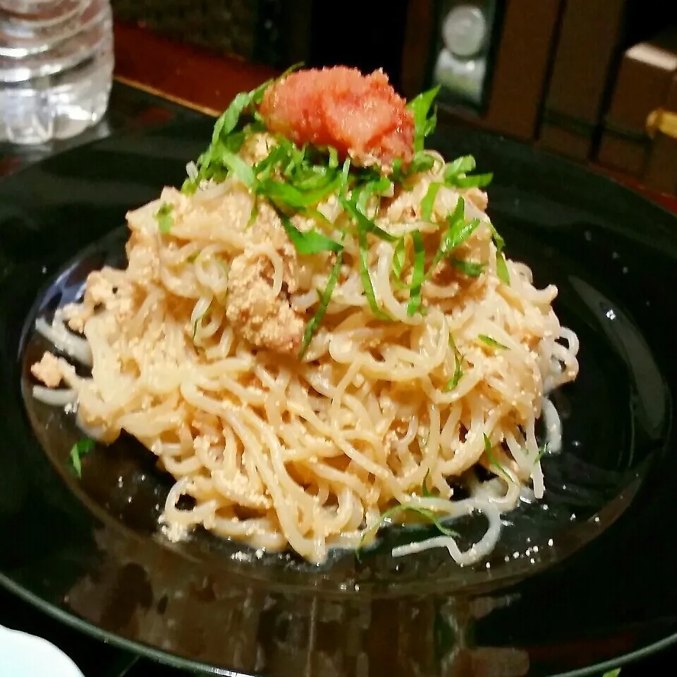 しらたき明太子パスタ♪(^_-)|dai.noriさん