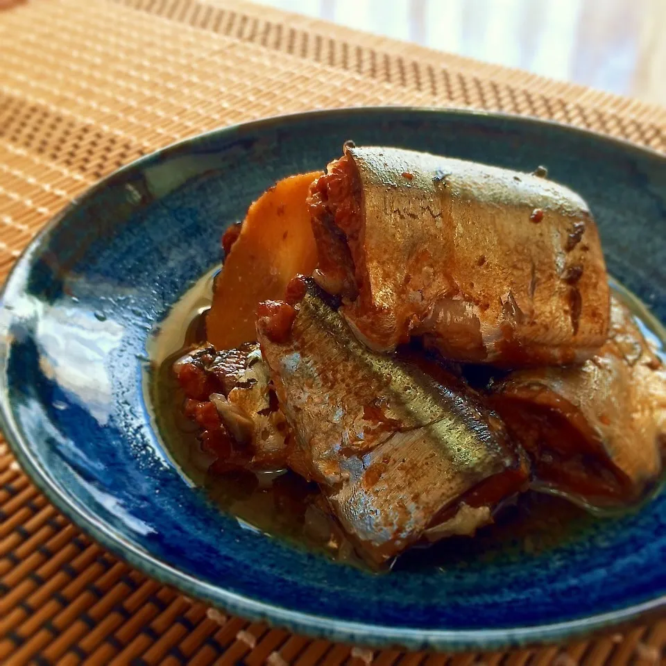 圧力鍋で骨まで食べよう〜秋刀魚の甘露煮♪|かおちゃんさん