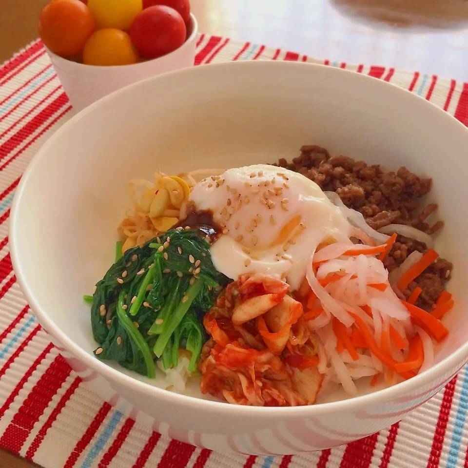 定番の美味しさ〜簡単ビビンバ丼♪|かおちゃんさん