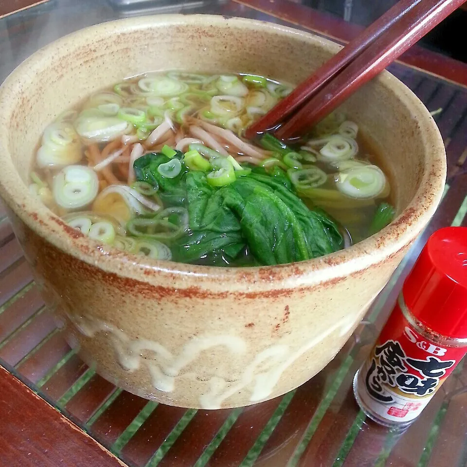 今日の朝は蕎麦でご出勤～|dai.noriさん