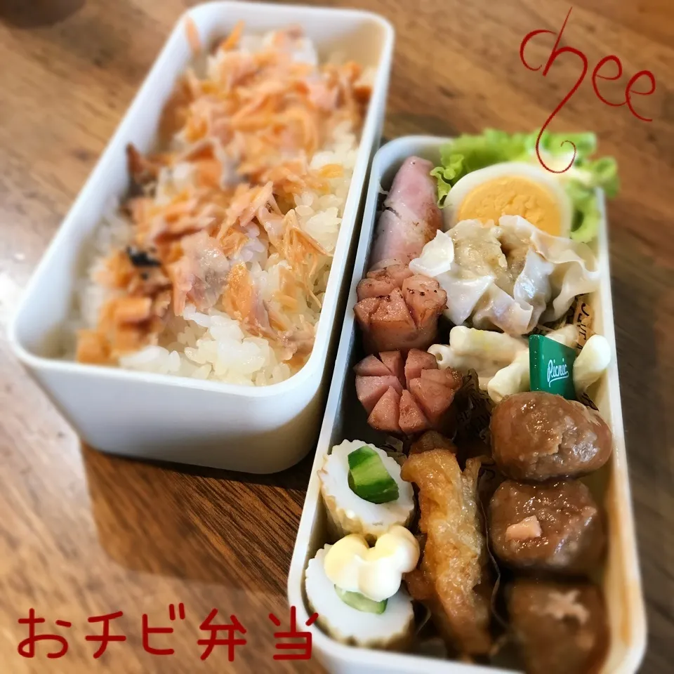 おチビ弁当♫(*´ω｀*)♫〜社会科見学〜|cheeeさん